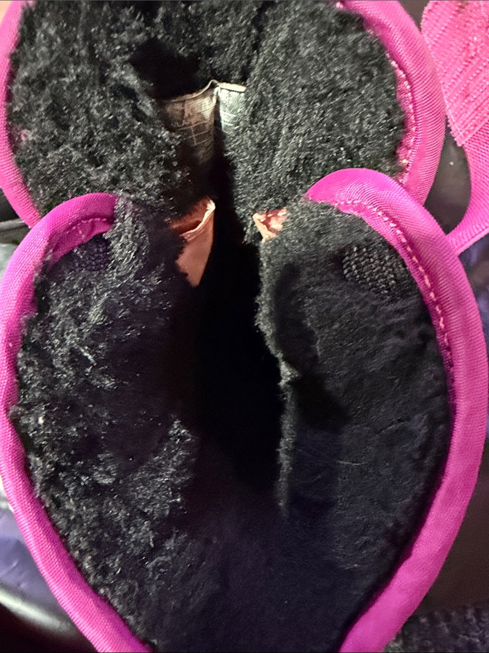 Kamik Kids Winter Boots - Pink/Black (Size 10) - Picture 9 of 12
